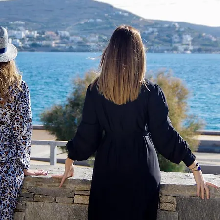 Syros Wellness Luxury Suites Finikas  Exterior foto