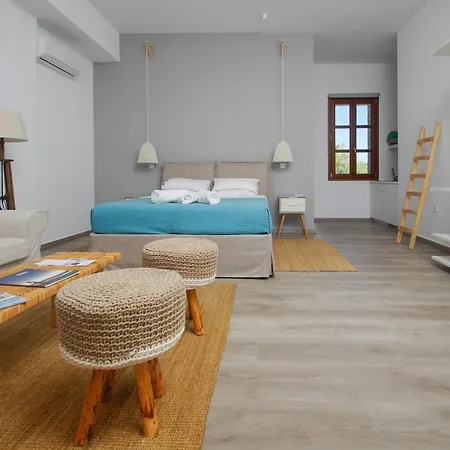 Syros Wellness Luxury Suites Finikas  Exterior foto